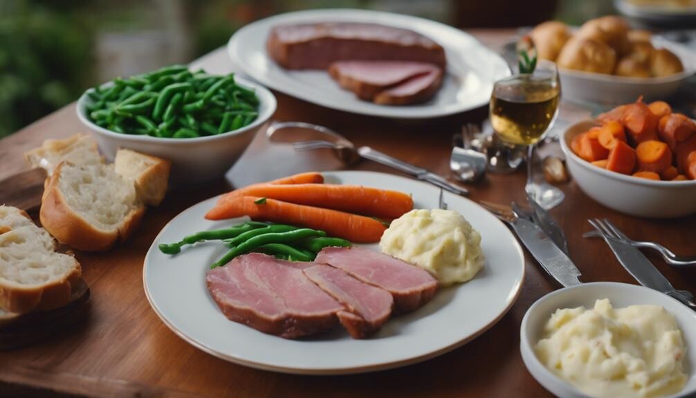ham steak side dishes