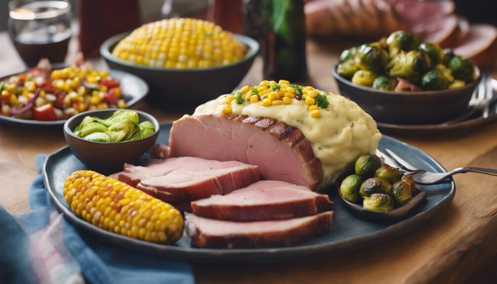 ham steak side dishes