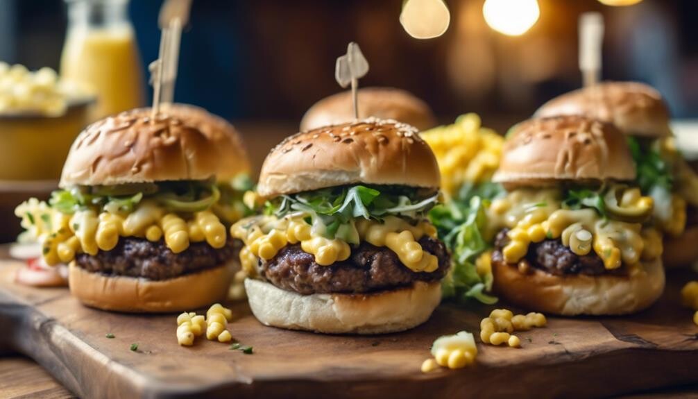 hamburger sliders side dishes