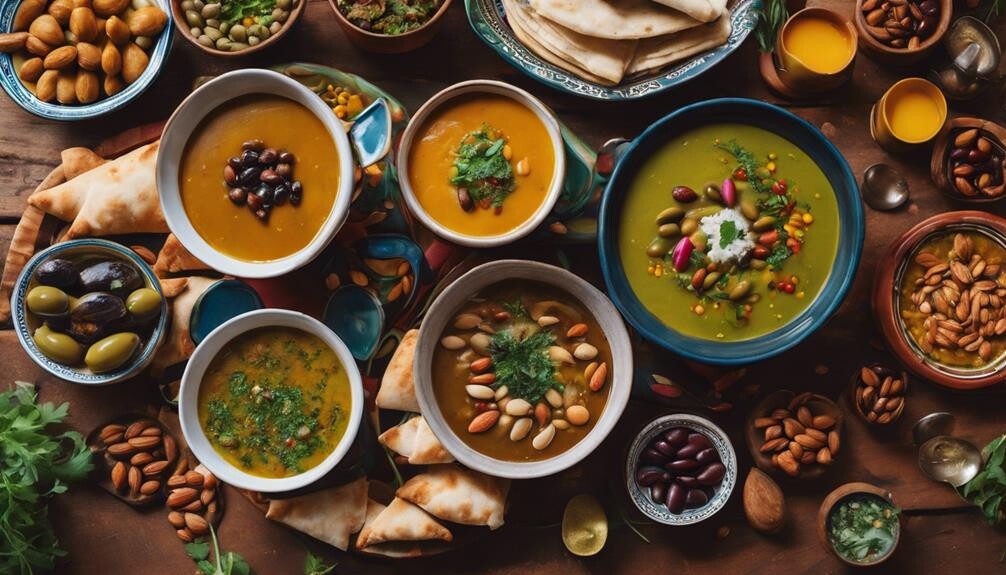 harira soup pairing ideas