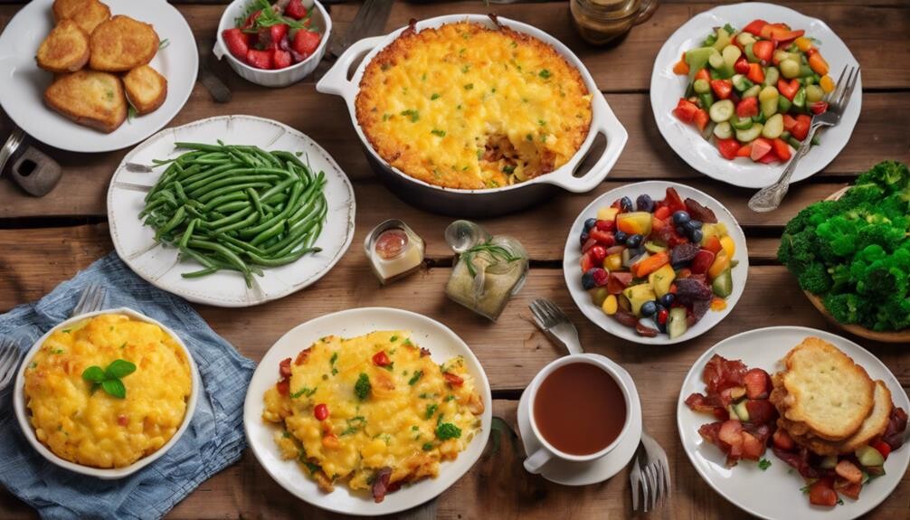 hash brown casserole pairings