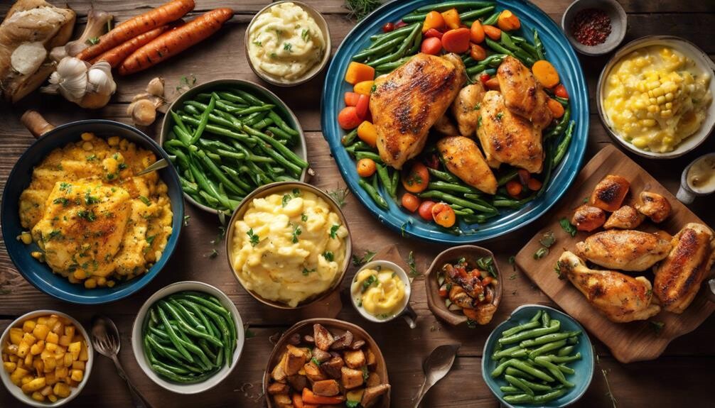 honey chicken side dishes