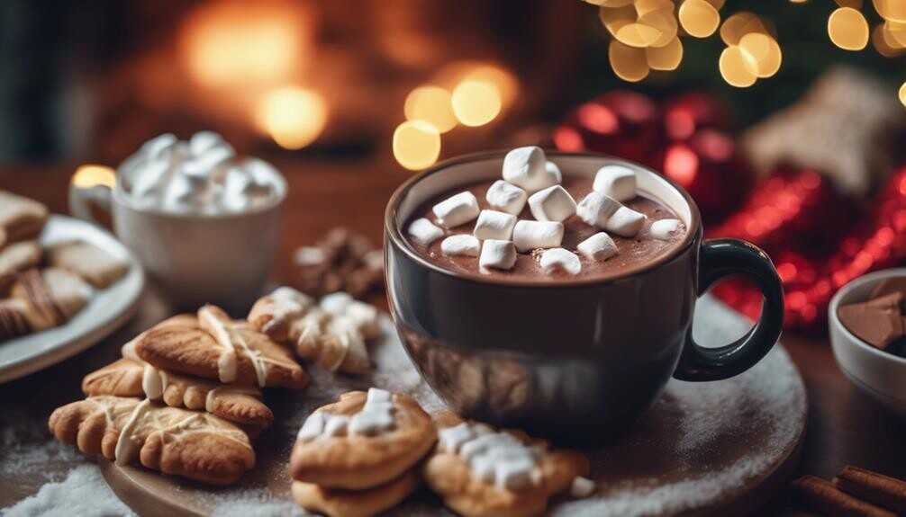 hot chocolate bar sides