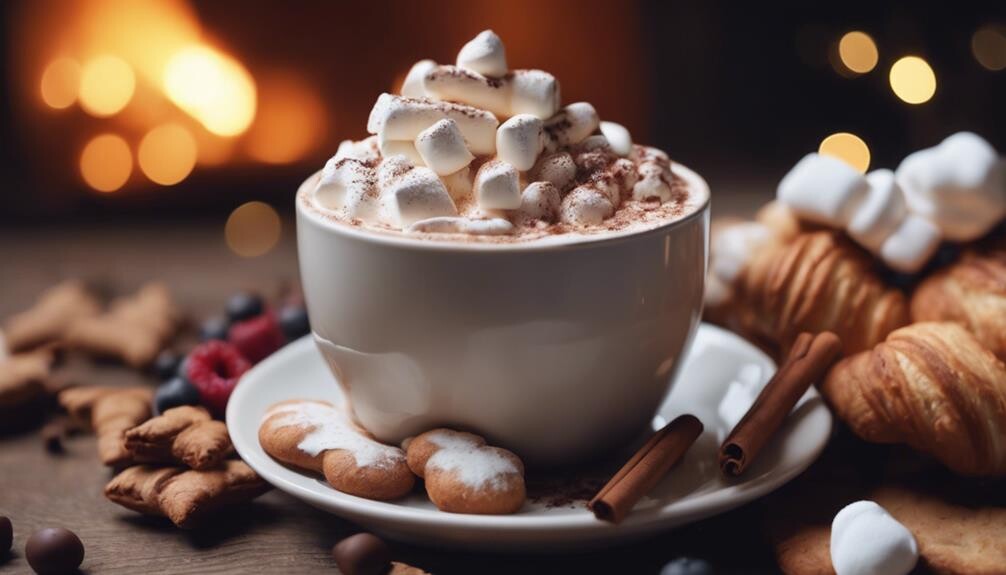 hot chocolate side dishes