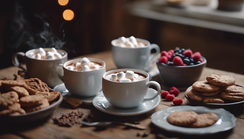 hot cocoa pairing ideas
