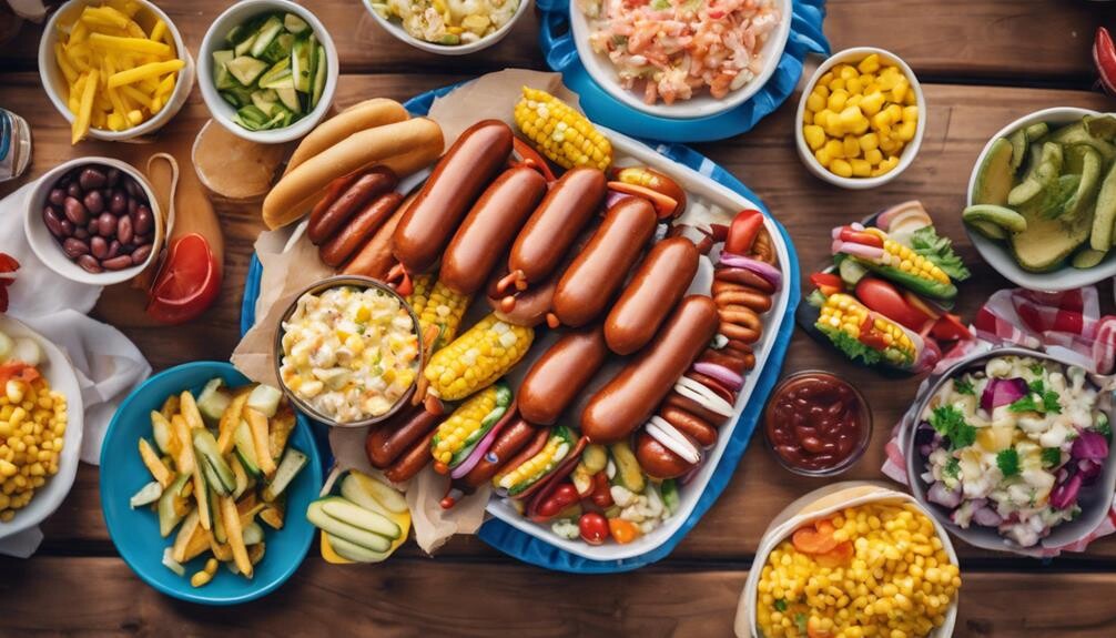 hotdog side dish ideas