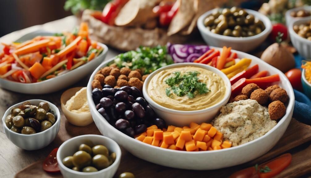 hummus side dish ideas