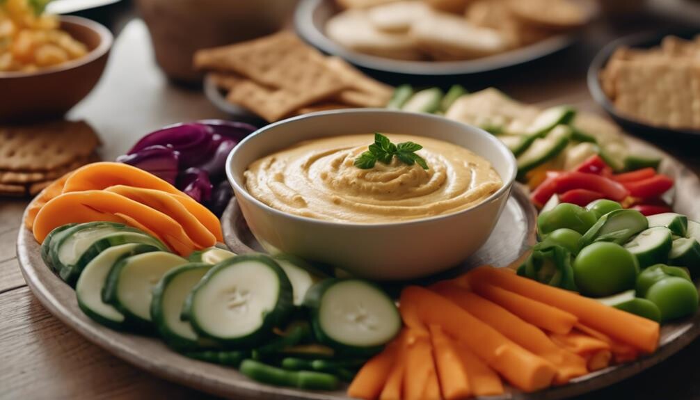 hummus side dishes ideas