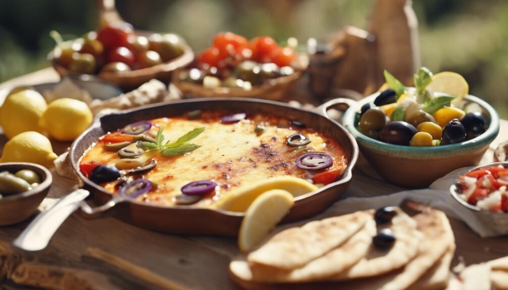 ideal saganaki accompaniments revealed