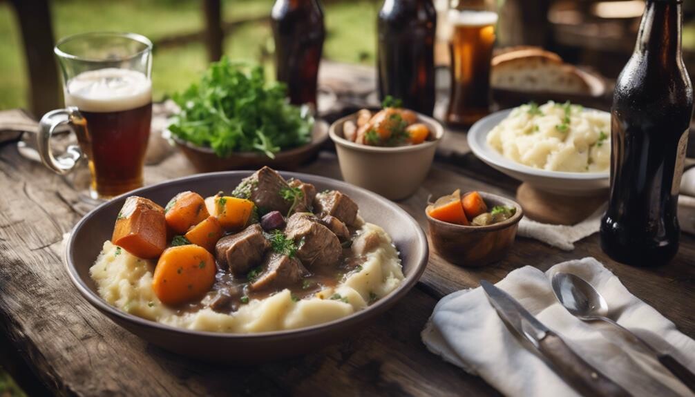 irish stew side dishes