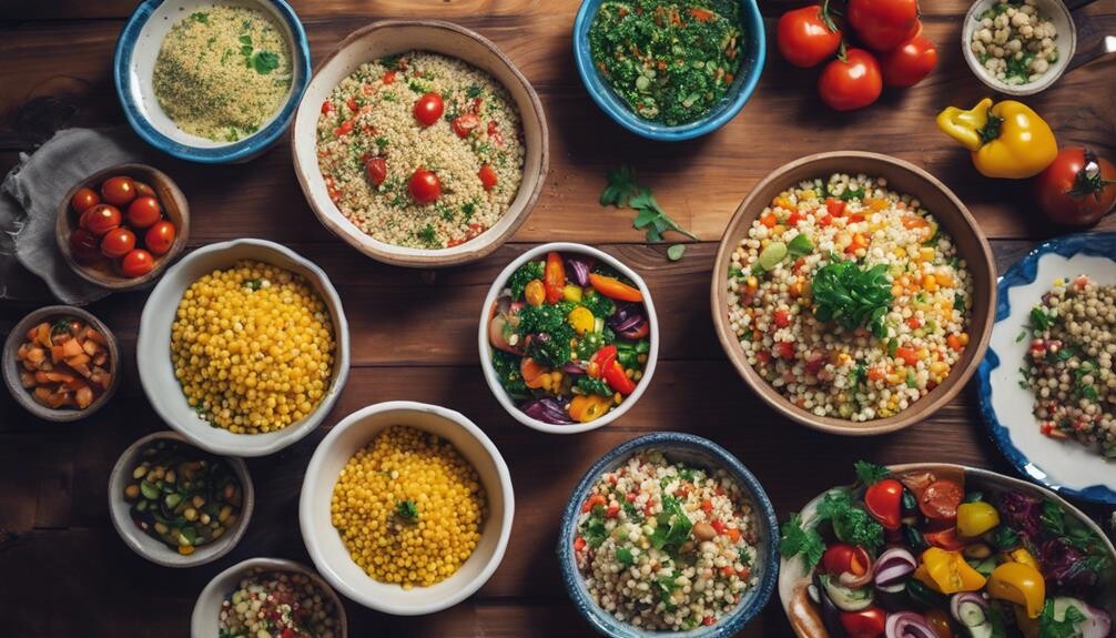 israeli couscous side dishes