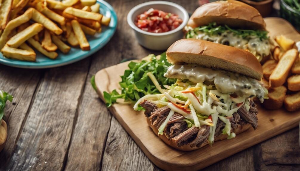 italian beef sandwich sides