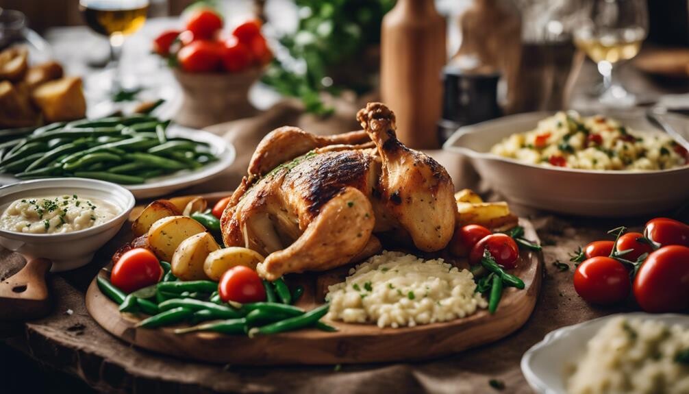 italian chicken side dishes