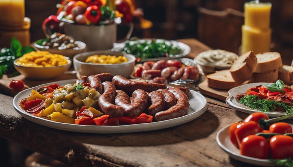 italian sausage pairing suggestions
