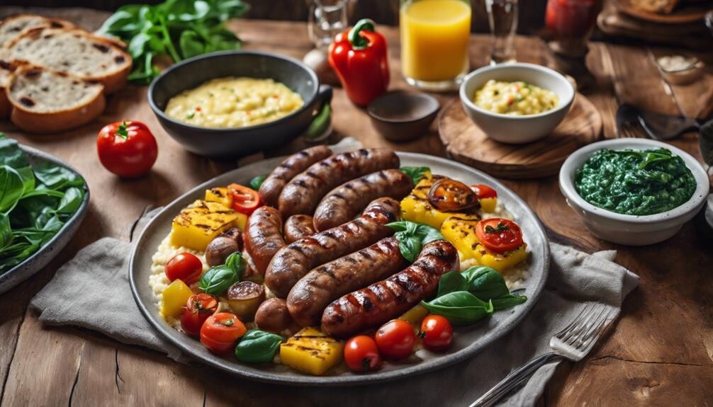 italian sausage side dishes