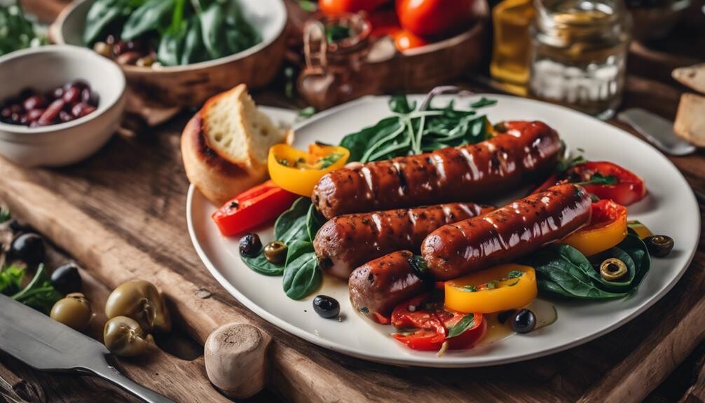 italian sausage side dishes