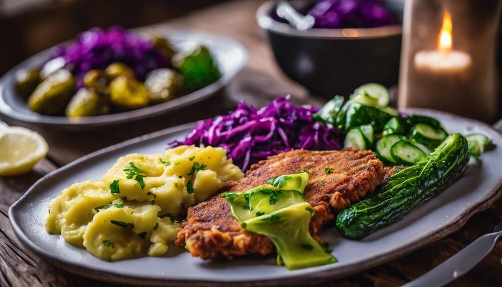 jagerschnitzel side dish ideas