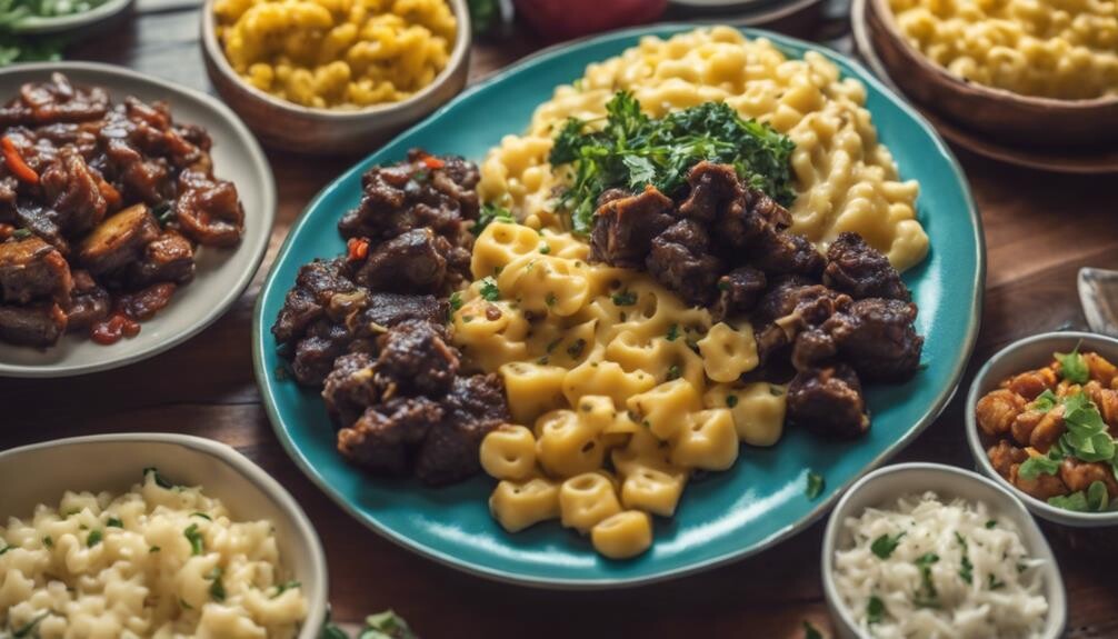jamaican oxtail side dishes