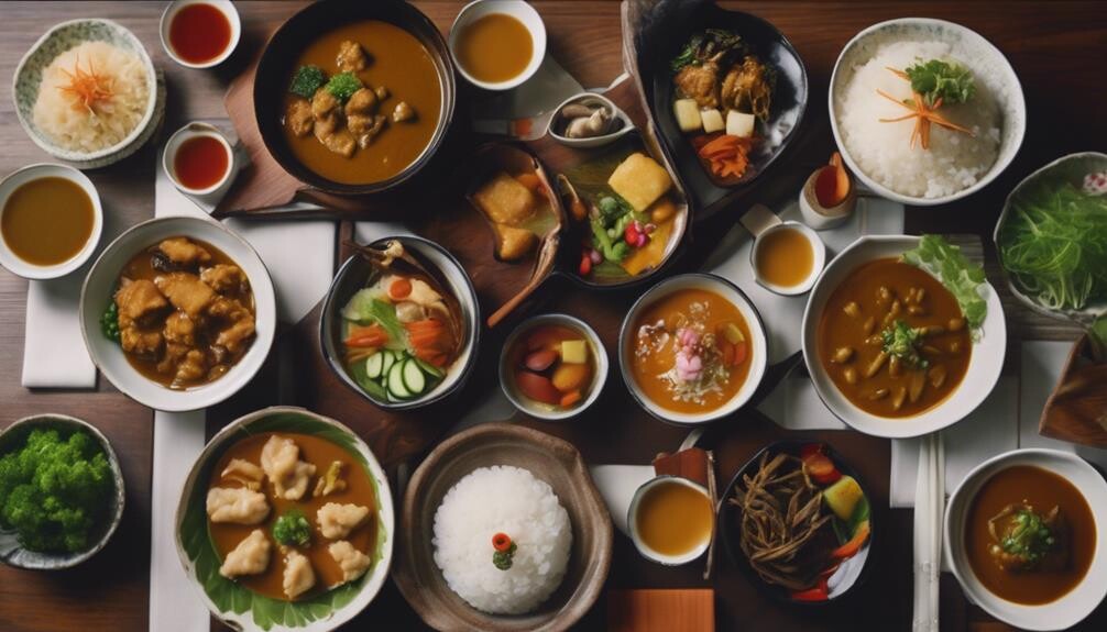 japanese curry side dishes