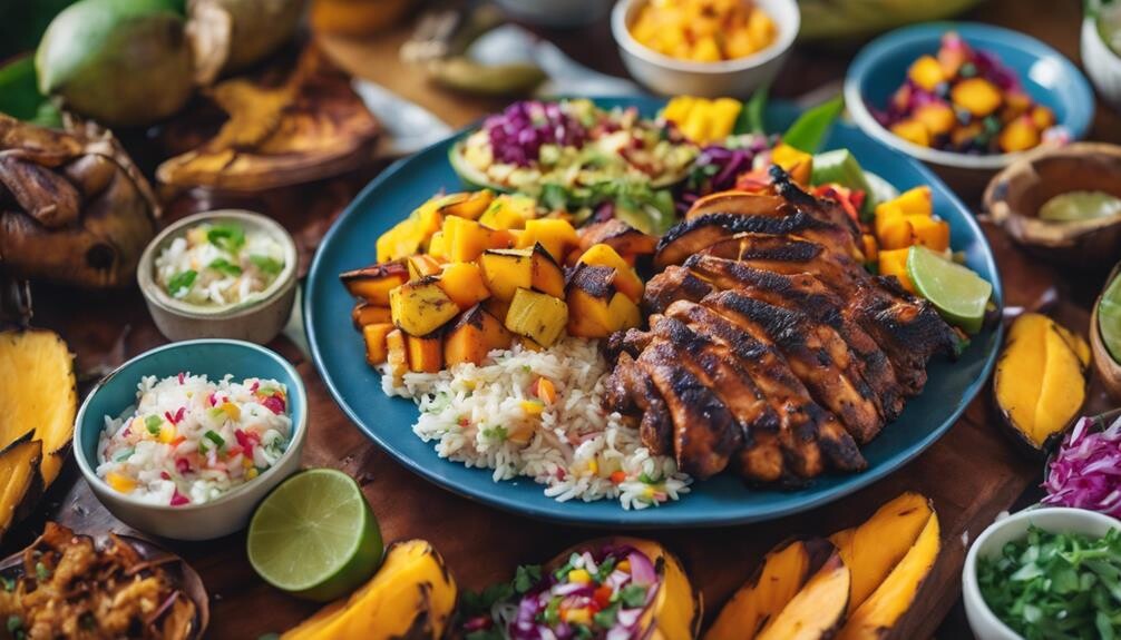 jerk chicken side dishes