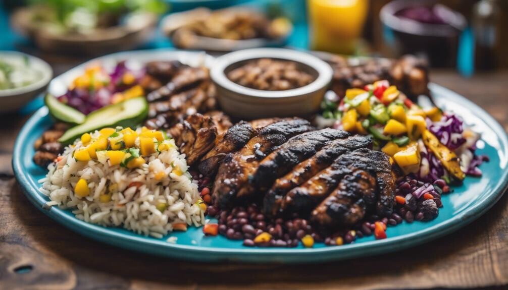 jerk chicken side dishes