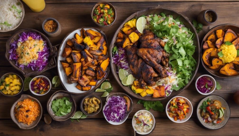 jerk chicken side dishes
