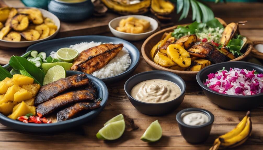 jerk fish side dishes