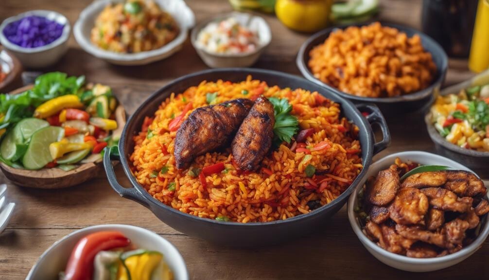 jollof rice side dishes