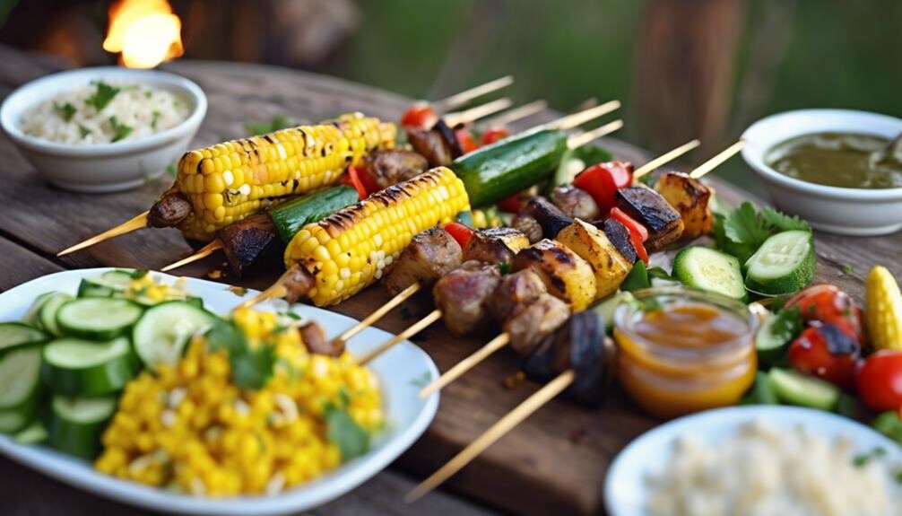 kabob side dish ideas