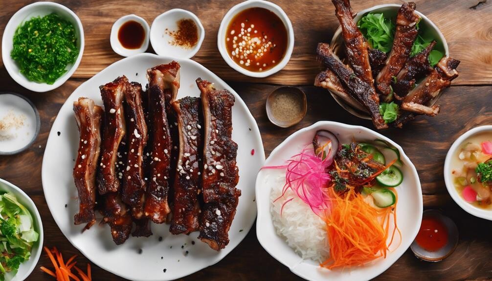 kalbi ribs side dishes