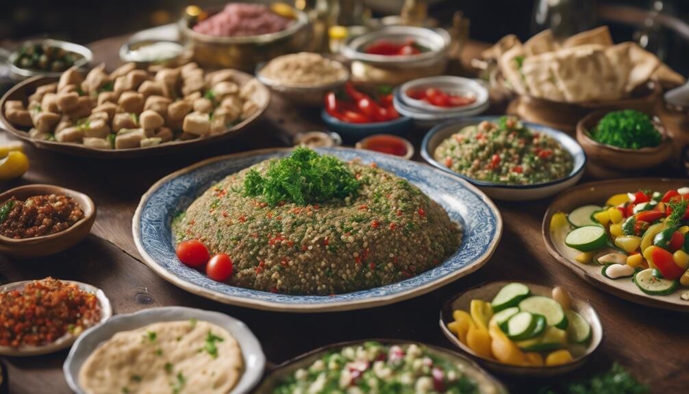 kibbeh side dish ideas