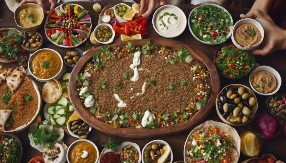 kibbeh side dish pairings