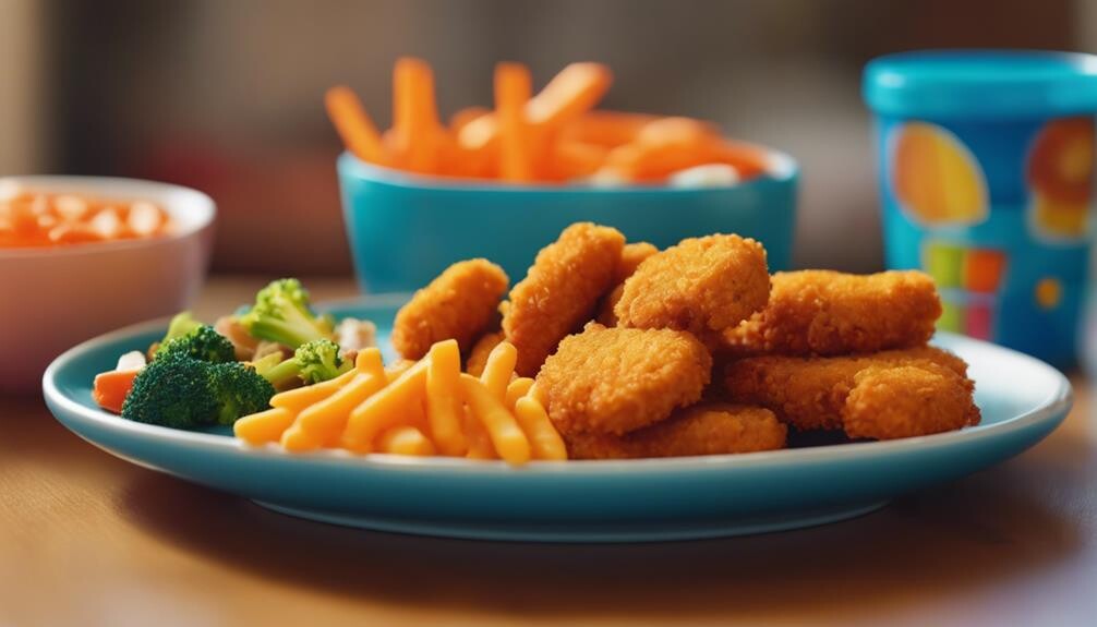 kid friendly sides for nuggets