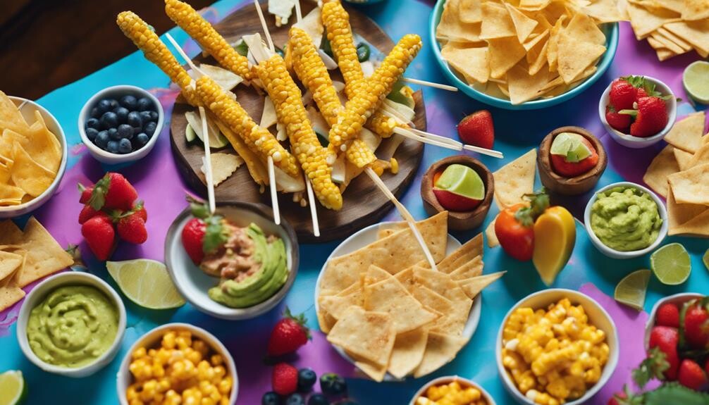 kid friendly taco side dishes