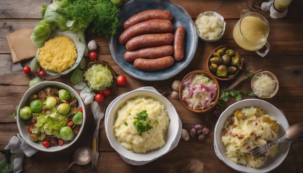 kielbasa and cabbage pairings