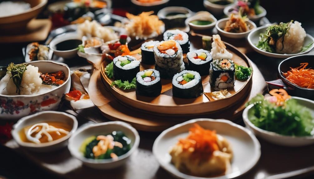 kimbap side dish ideas