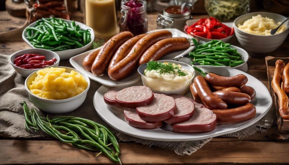 knockwurst side dish pairings