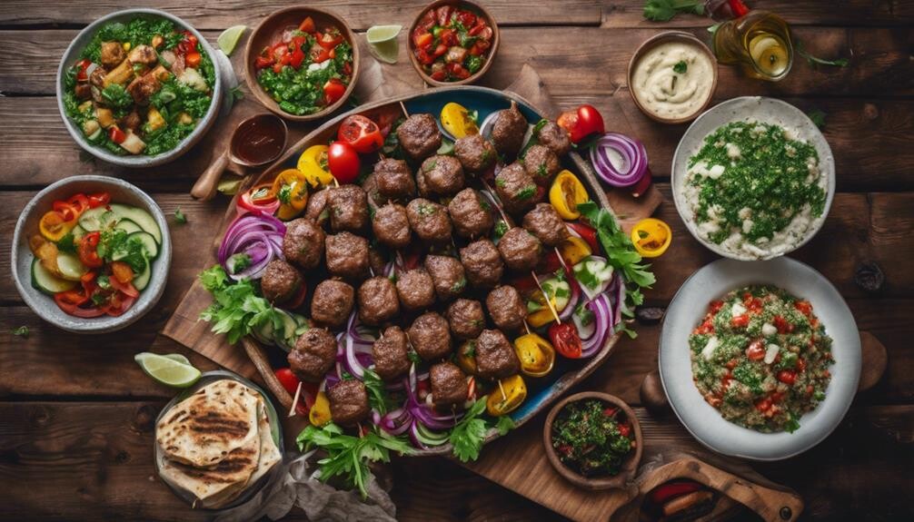 kofta kebab side dishes