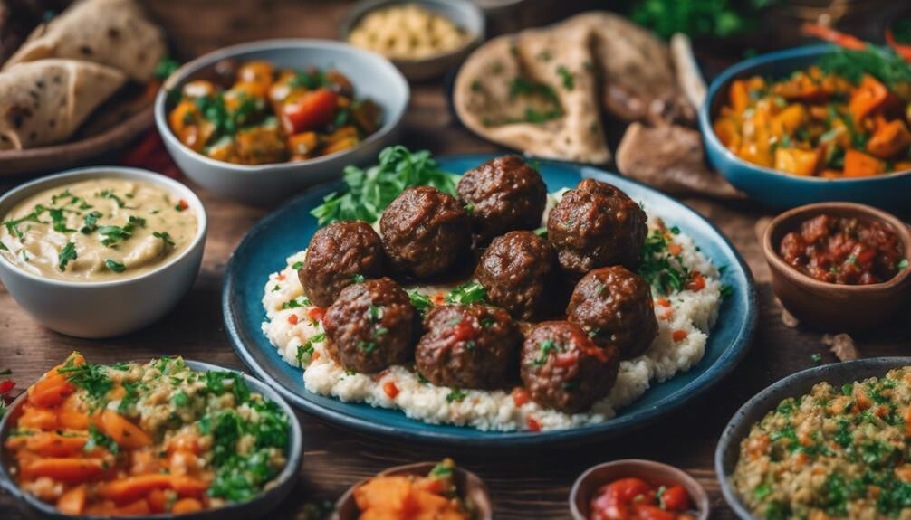 kofta meatball side dishes