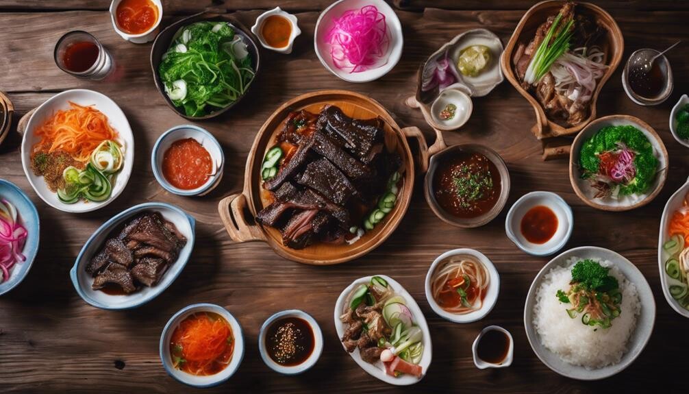 korean bbq side dishes