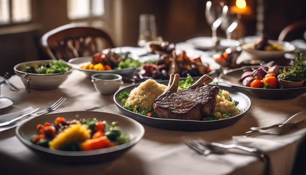 lamb chops side dishes