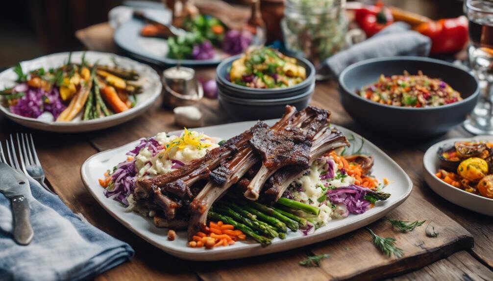 lamb ribs side dishes