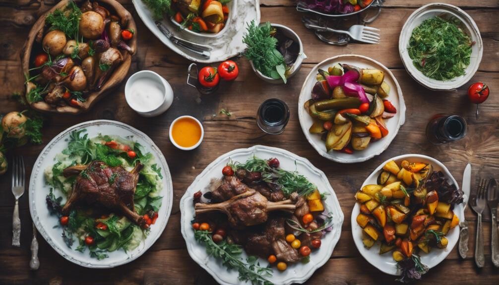 lamb shank side dishes