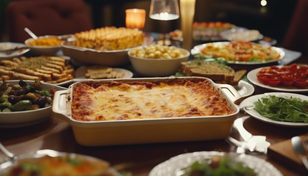 lasagna dinner side dishes