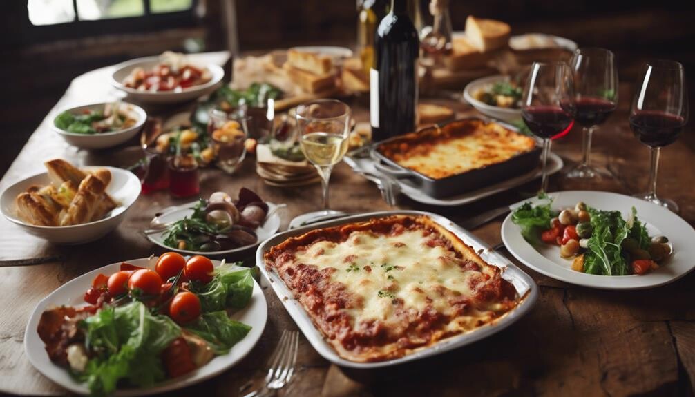 lasagna side dish ideas