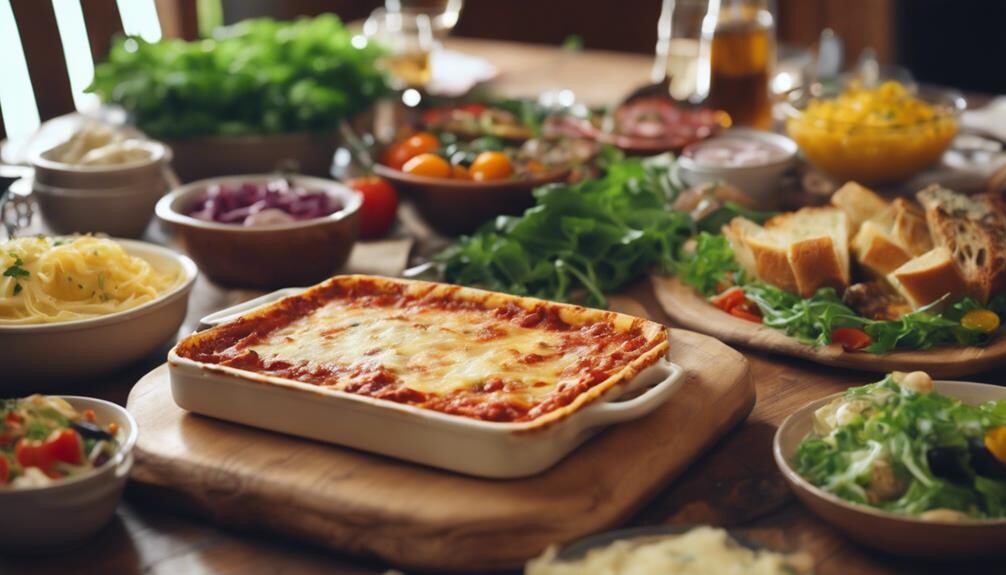 lasagne side dish ideas