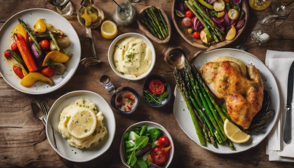 lemon pepper chicken sides