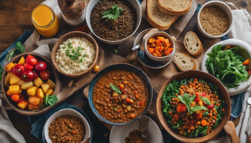 lentil stew side dishes
