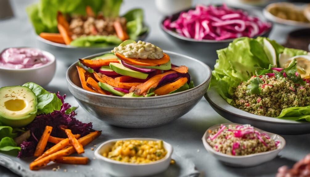 lettuce wrap side dishes