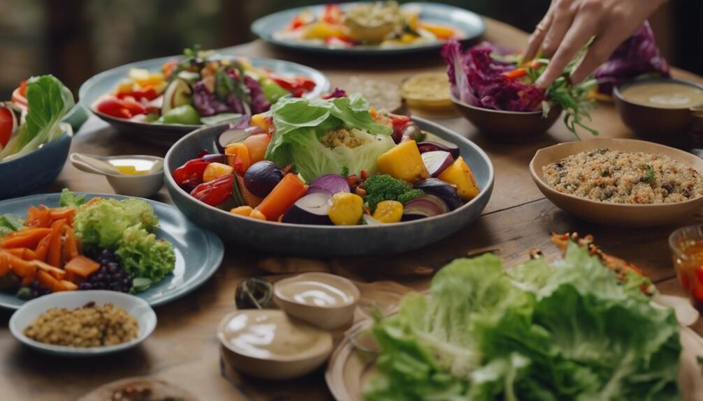 lettuce wraps side dishes